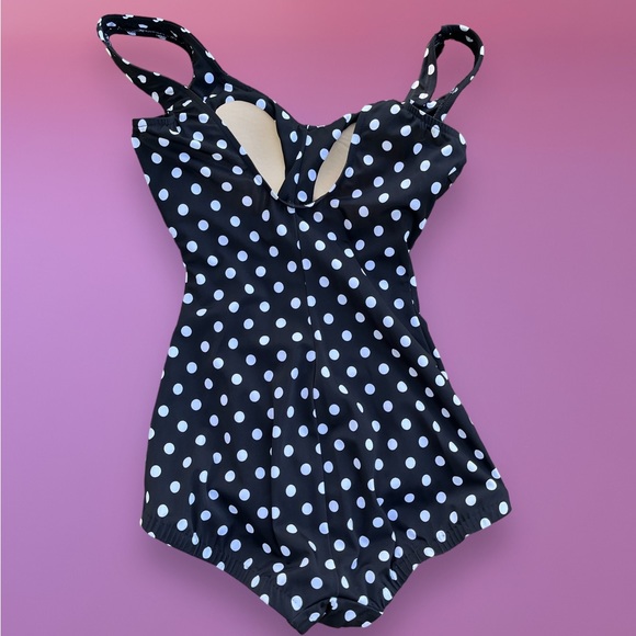 Vintage bathing suit - Picture 2 of 4